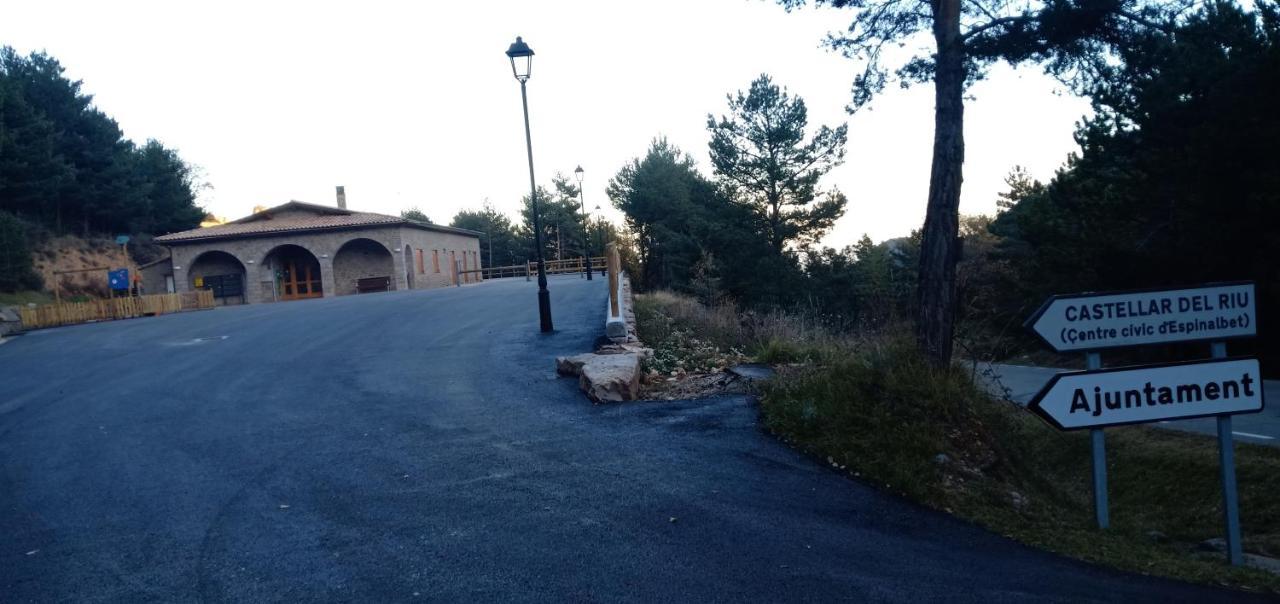 Emaus Villa Castellar del Riu Exterior foto
